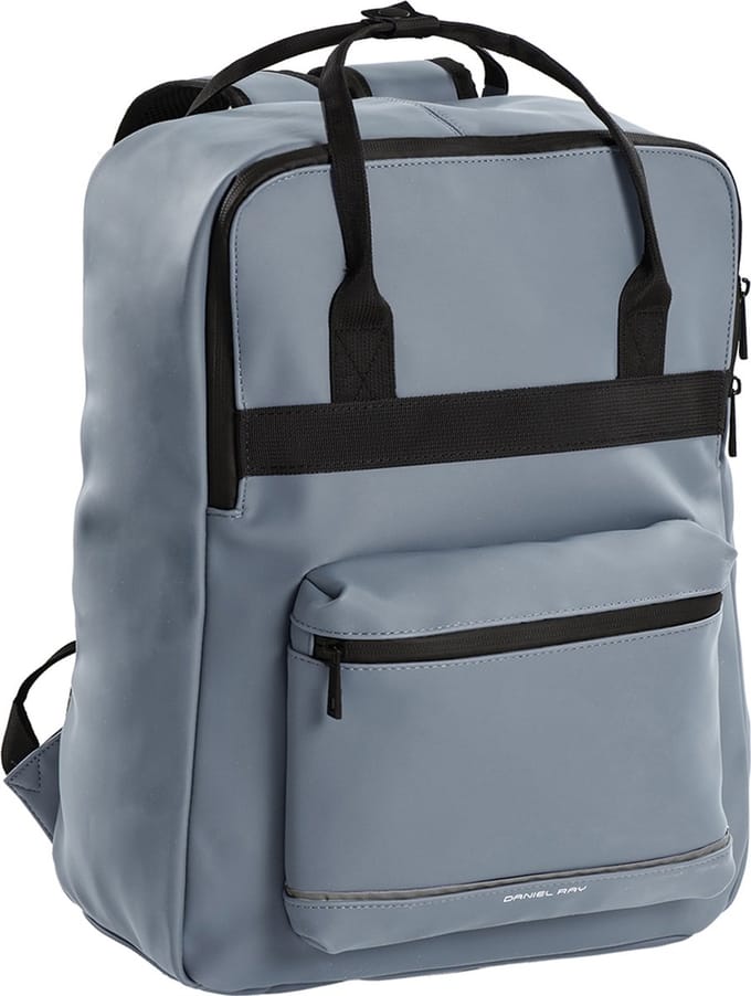 Daniel Ray Birmingham Waterproof Rugtas 15.6" Lichtblauw