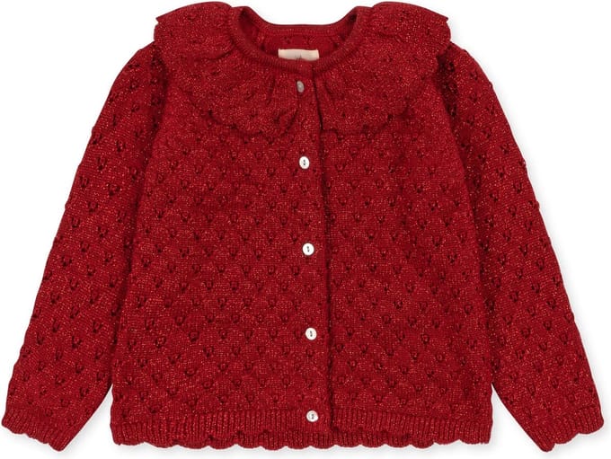 Konges Slojd Vest Holiday Cardigan