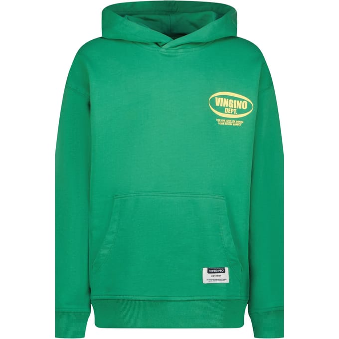 Vingino Basic-hoody Cactus Green Größe: 2 | Sportbekleidung Outlet | kids | Grün