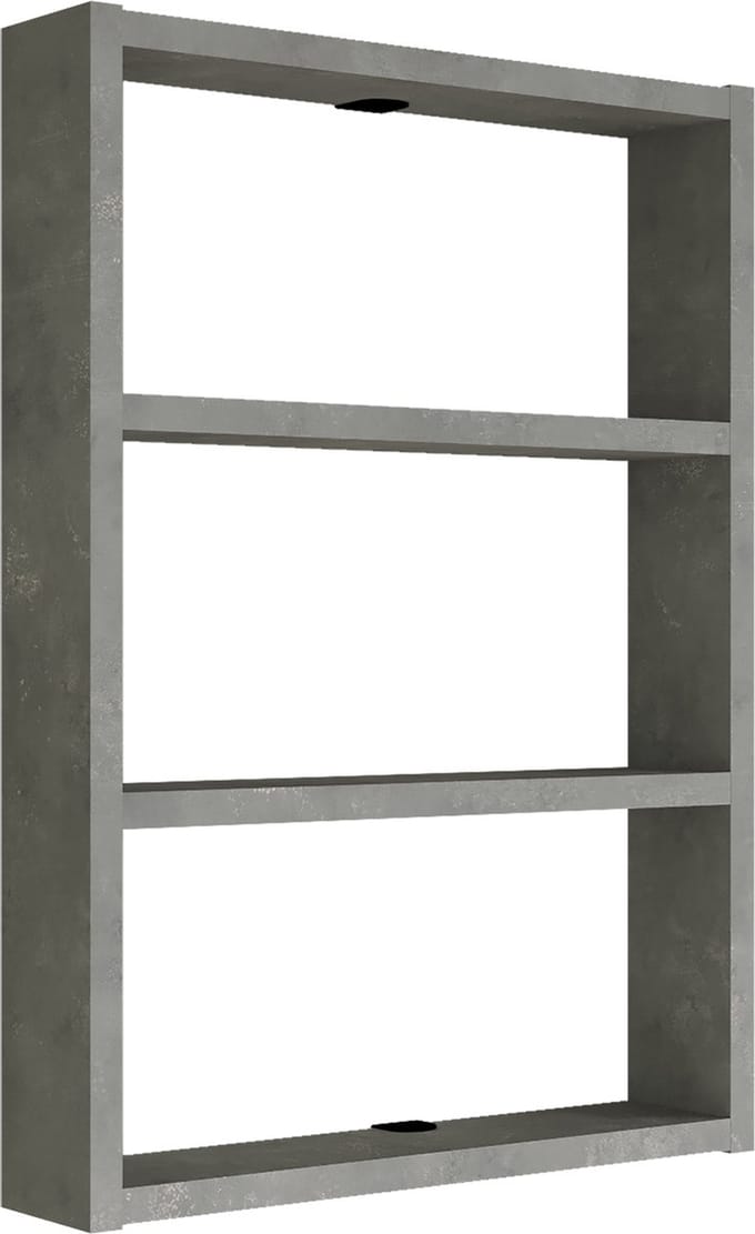 Keukenrek Lappajärvi 60x43x9cm betonkleurig