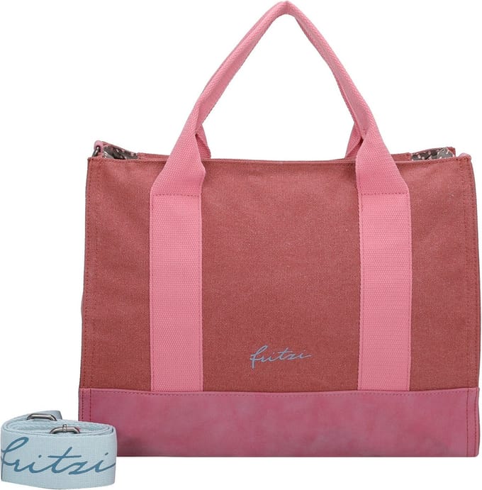 Fritzi aus Preußen Schoudertas Canvas Tote Bag Roasted Veelkleurig