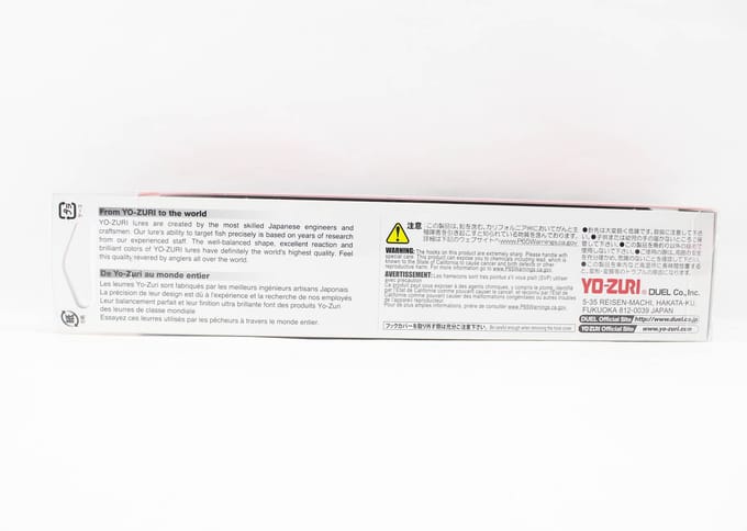 Yo Zuri 3D Magnum 160 mm trollend zinkend kunstaas R1457-CPPO (2296)