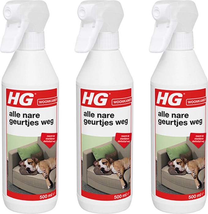 HG alle nare geurtjes weg 3stuks - kd set