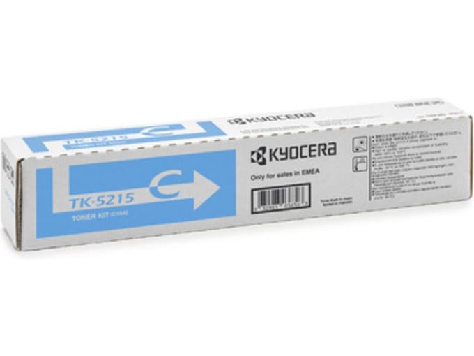 Kyocera - TK-5215C - Tonercartridge - Origineel Cyaan
