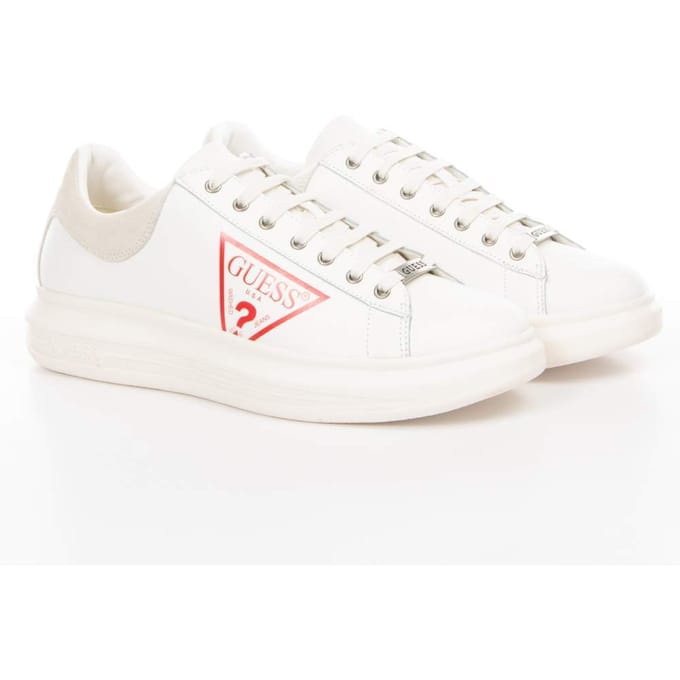 Suède sportschoenen Guess Vibo