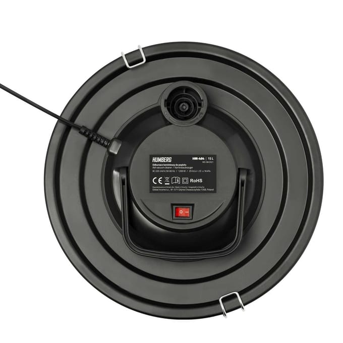 Aszuiger - 15 liter - 1200W - HM-404