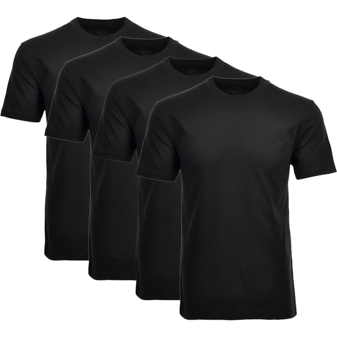 Ragman T-shirt Verpakking van 4