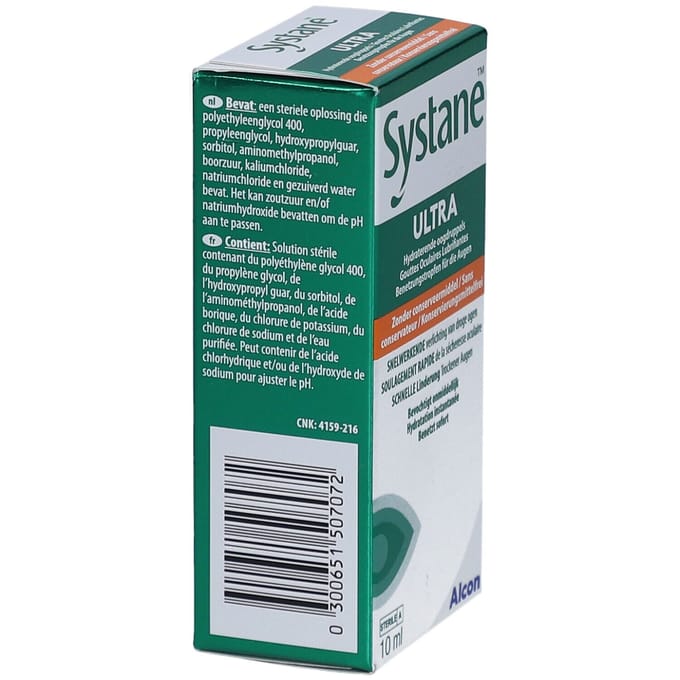 Systane Ultra Preservative Free 10ml