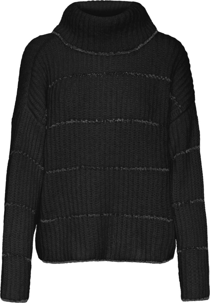 VERO MODA - VMSHILA LS COWLNECK PULLOVER GA - Dames - Gebreide truien