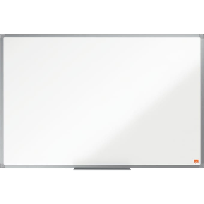 Nobo Essence - Magnetisch Emaille Whiteboard Met Pennengoot - 90x60cm - Wit
