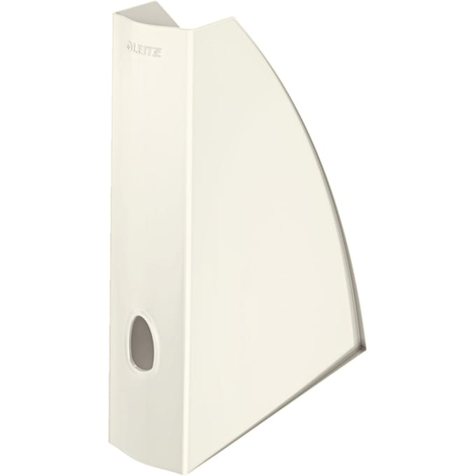Leitz WOW Tijdschriftencassette Wit