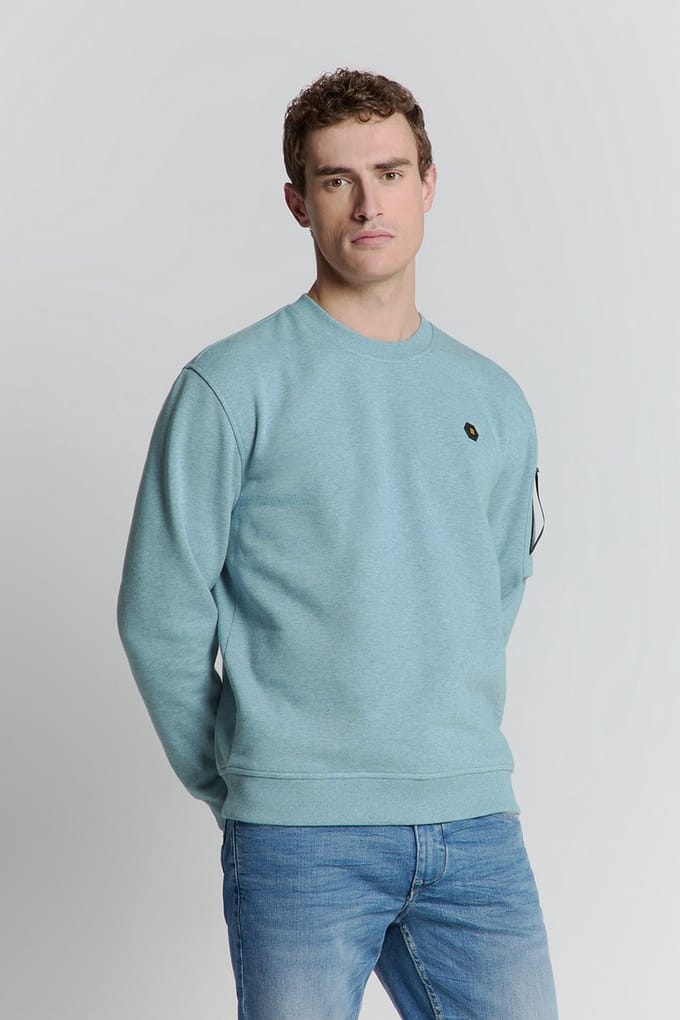Crewneck sweater