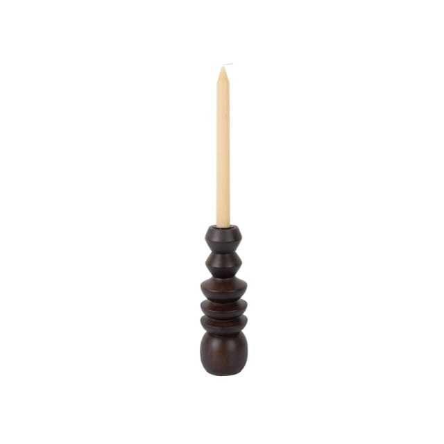 Present Time - Kandelaar Formado Large - Donker hout