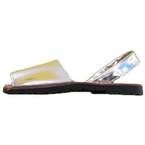 Platte sandalen Colores 201 GS1 Plata