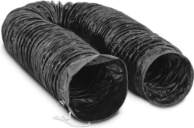 Flexibele afvoerslang - Ø 300 mm - 10 m - voor bouwblazer MSW-IB-02 - MSW
