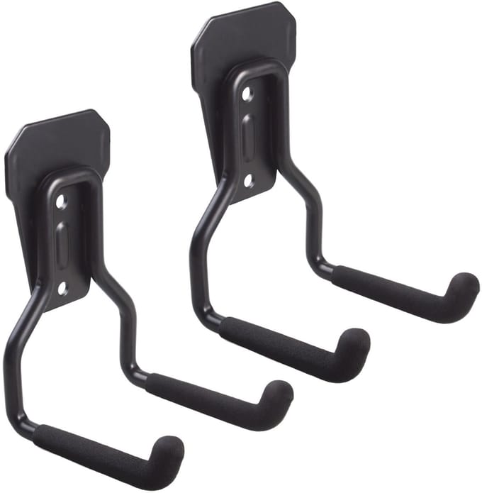 Maclean MC-439 - Ophanghaken 2 stuks - max 35kg - 9cm x 8,5cm x 13cm