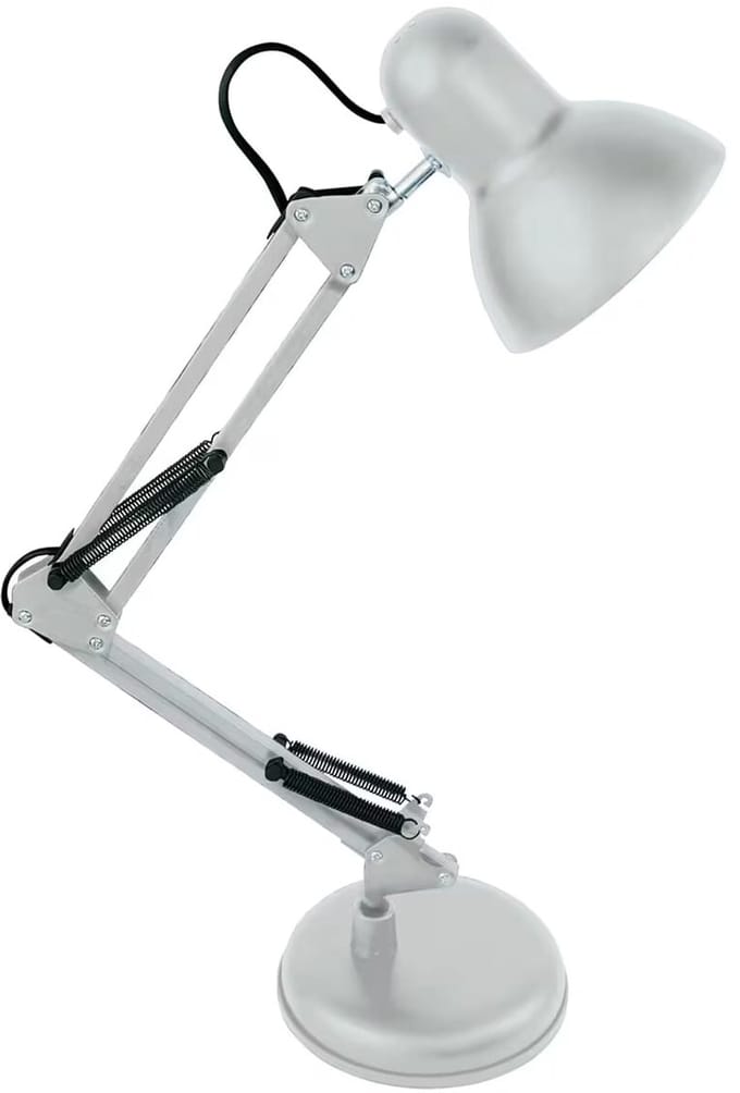 Avide LED Bureaulamp - Klassiek en Industrieel - max 60W - E27 Fitting - 100-240V - Wit