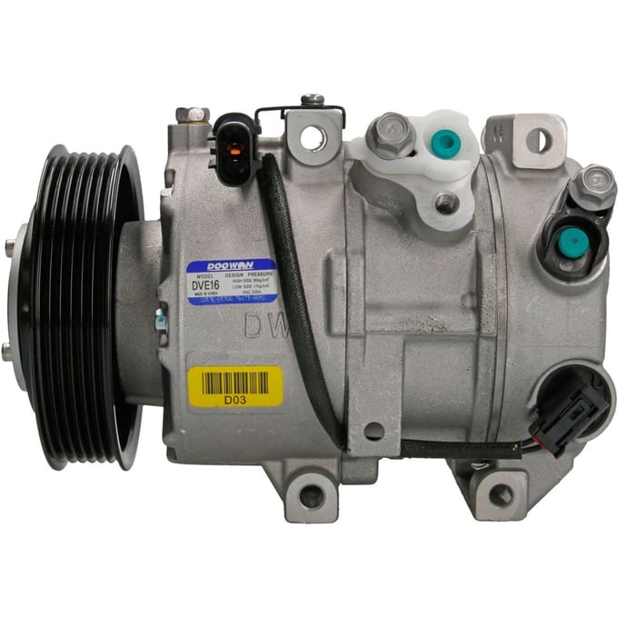Compressor, airconditioner NISSENS 890230