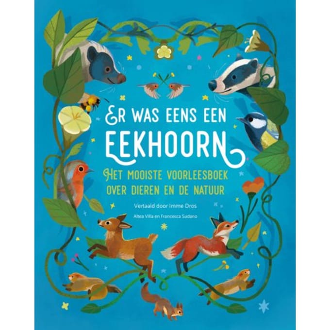 Er Was Eens Een Eekhoorn - Altea Villa