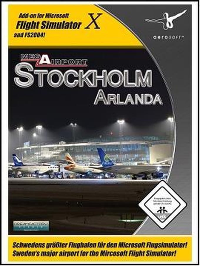 Mega Airport Stockholm-Arlander