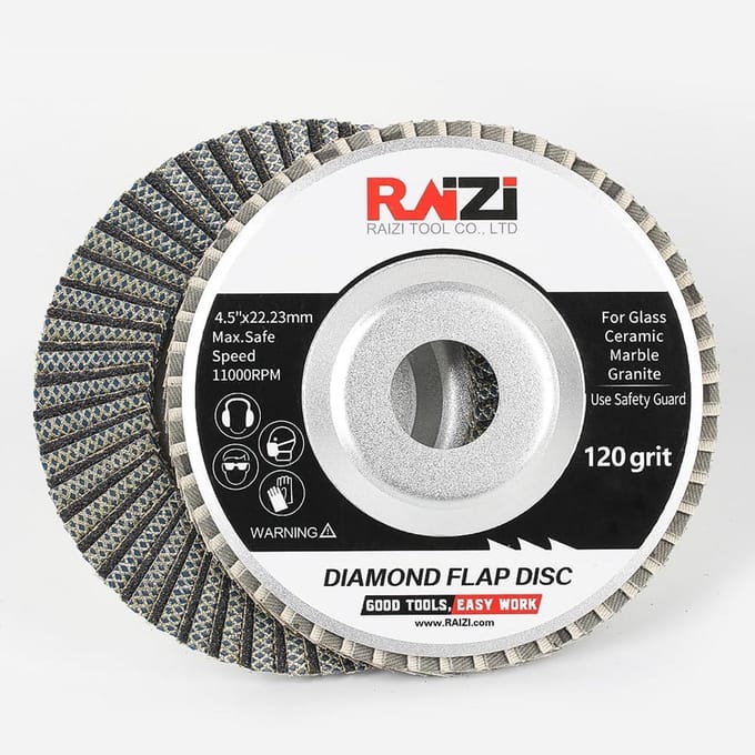Diamantslijpschijf voor Steen, Beton, Glas en Metaal 115 mm