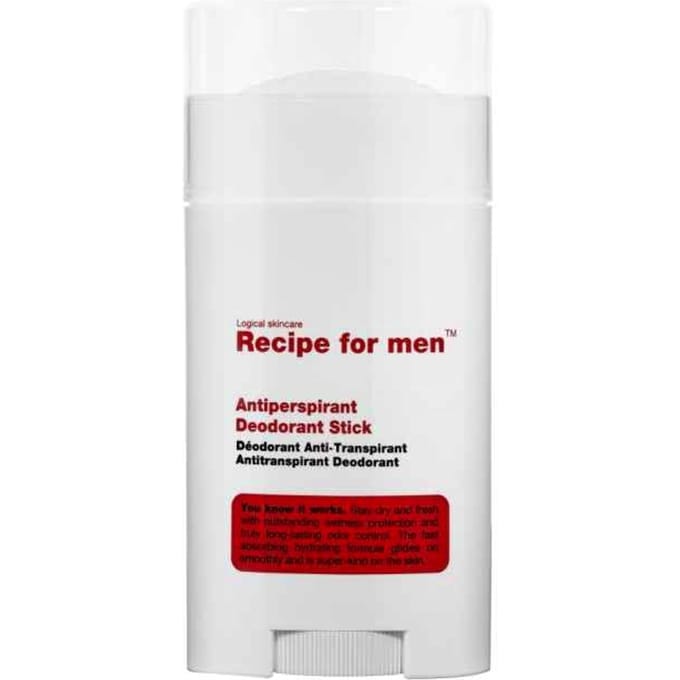 Recipe For Men - Antiperspirant Deodorant Stick 50ml