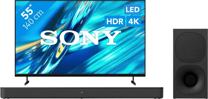 Sony Bravia 3 II Led 55" (2026) + Sony HT-S400