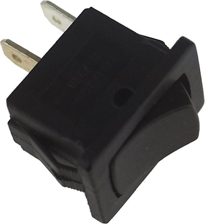 UNIVERSEEL - Schakelaar 2 CONTACTEN 13X20MM NORMAAL OPEN -