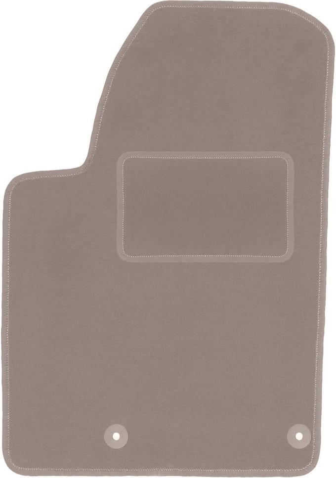 Beige bestuurdersmat voor: Citroen Xsara Picasso minivan (1997-2010)