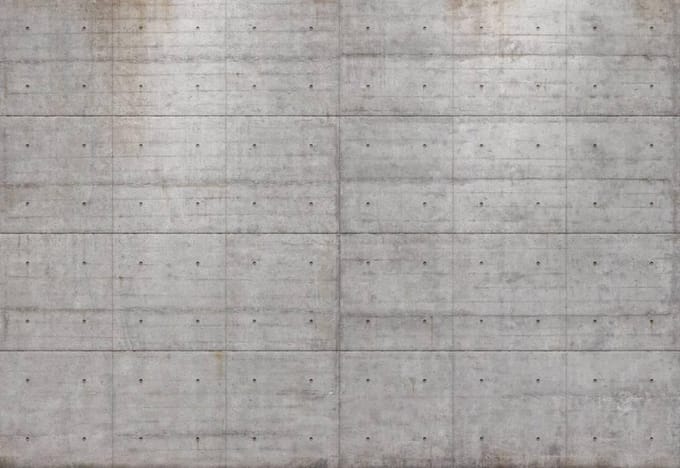 Komar Fotobehang Concrete Blocks
