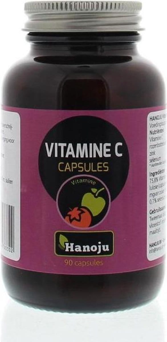 Hanoju Vitamine C 90 Capsules