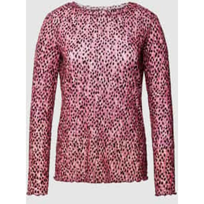 Longsleeve met ronde hals