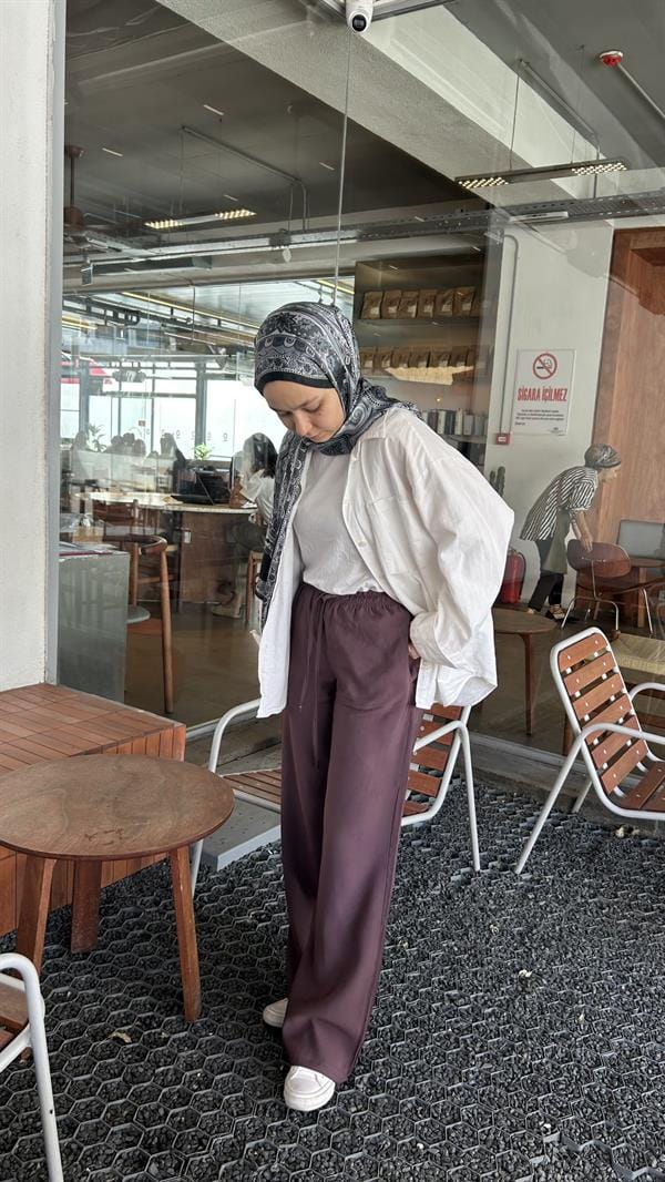 Dames Modal Losjes Comfortabel Met zakken Losjes Broek