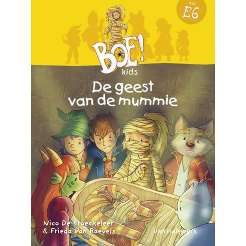 De Geest Van De Mummie - Pelkmans - Nico De Braeckeleer