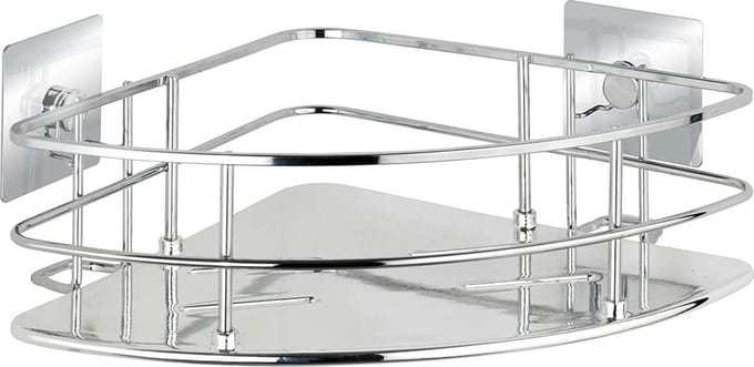 Wenko Douche- En Badrekje Quadro Turbo-loc 27,5 Cm Rvs