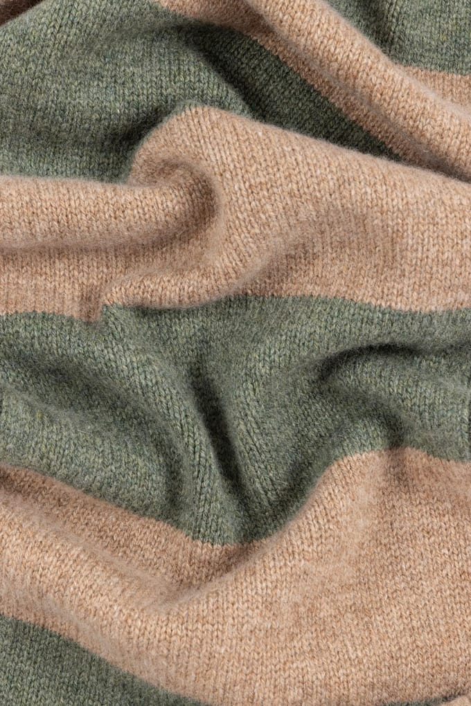 Paul Smith Men Scarf Sig Block Strpe Tan Taglia: OS | Sciarpe Outlet | Uomo