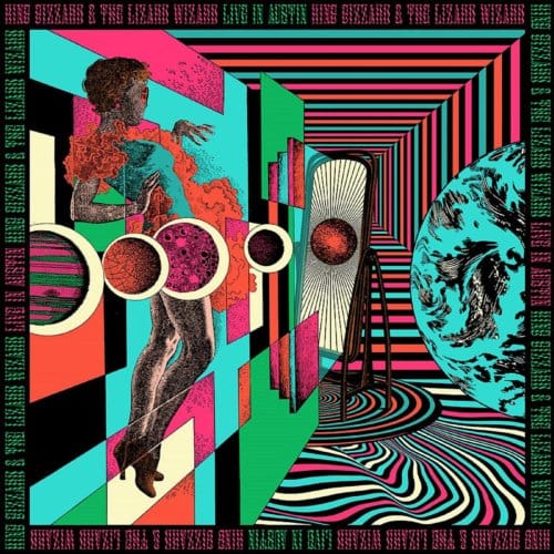 King Gizzard & The Lizard Wizard - Live In Austin (3 LP) (Coloured Vinyl)
