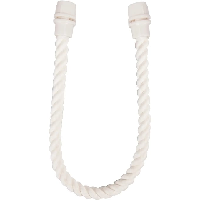 Flamingo - Vogelaccessoire Perch Rope Flexible Forma - XL - Wit - 78 x 3 x 3 cm