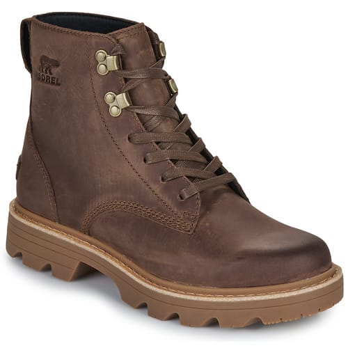 Sorel Revel Rd Boot Lace Wp, Vrouwen, Bruin, Trappers, maat: 37