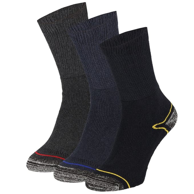Wandelsokken Unisex - Multi Color - 3-Pak - 43/46