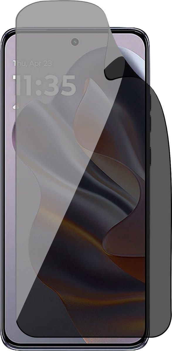 Privacy Screenprotector geschikt voor Motorola Edge 50 Neo / Edge 60 Neo / Thinkphone 25 - 1x FlexGuard Screen Protector
