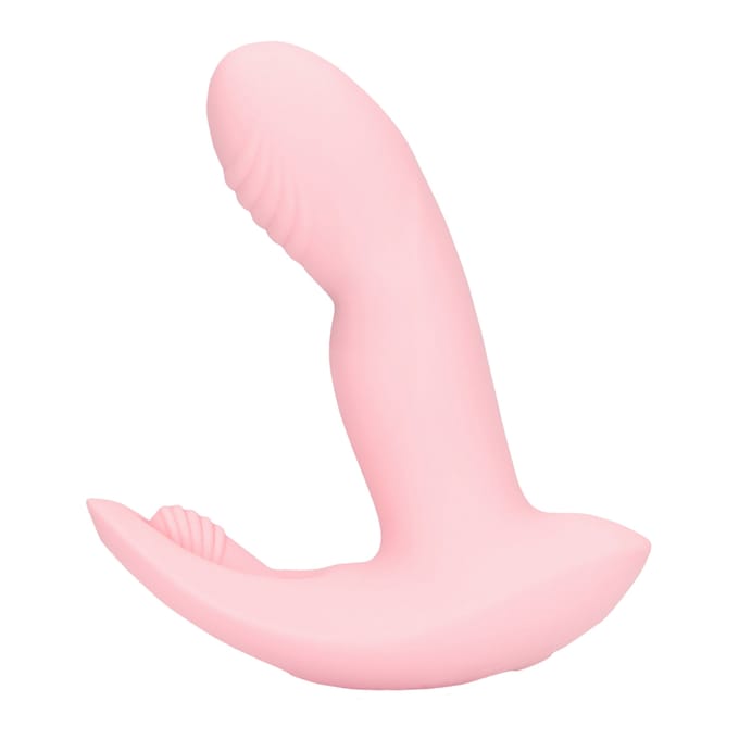 Loveline - Draagbare vingerbewegende vibrator met afstandsbediening
