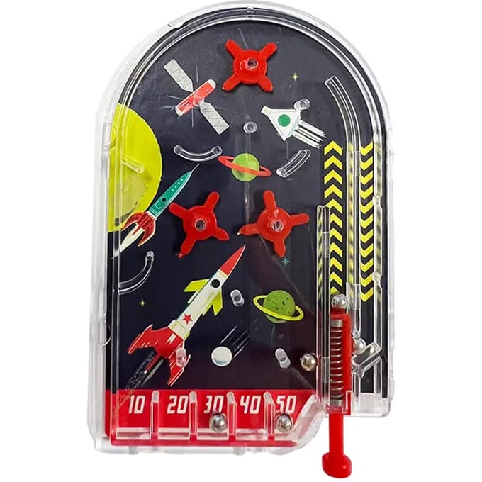 Mini flipperkast voor kinderen Rex London Space Age