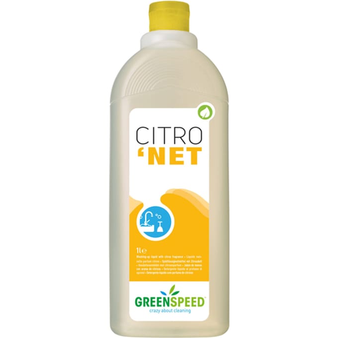 Afwasmiddel Greenspeed Citronet 1liter