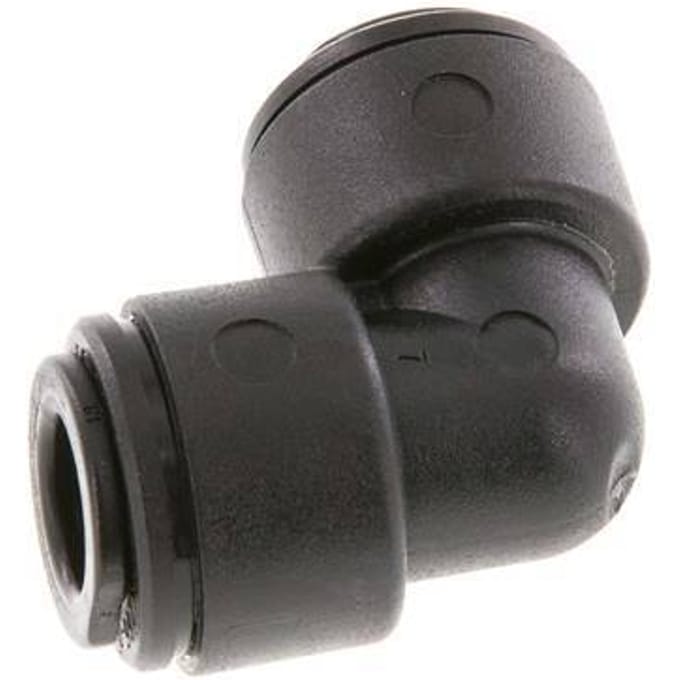 8mm 90 graden L-verbinding POM Insteekfitting NBR [2 Stuks]