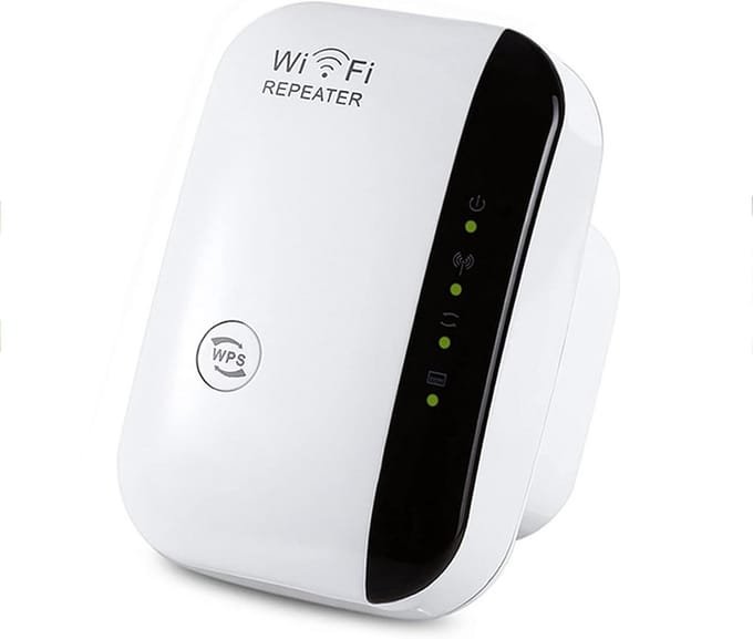 Wifi Versterker 300Mbps Range Extender voor Thuis en Kantoor