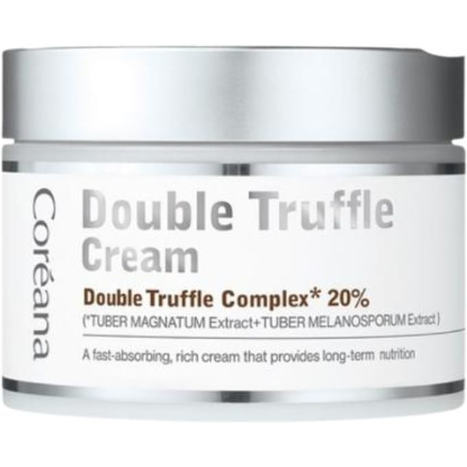 Coreana DOUBLE TRUFFLE Crème 100ml white