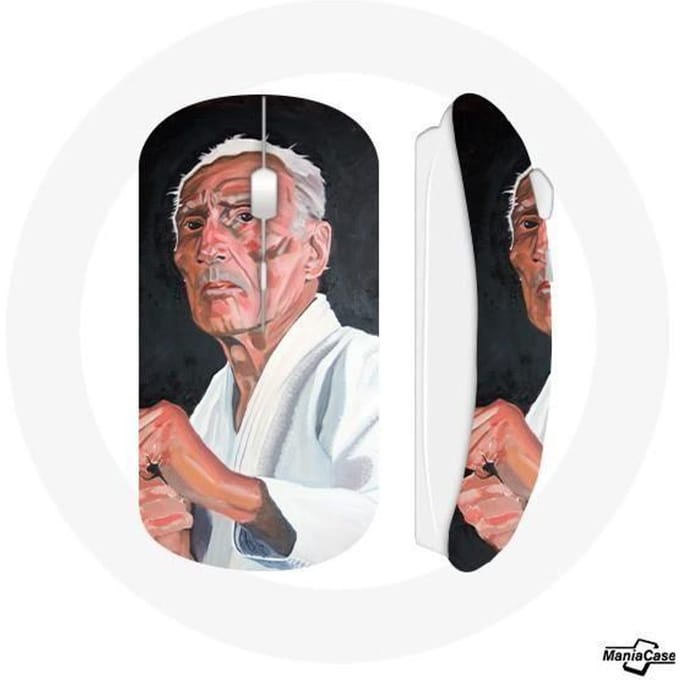 Hélio Gracie BJJ Art draadloze muis