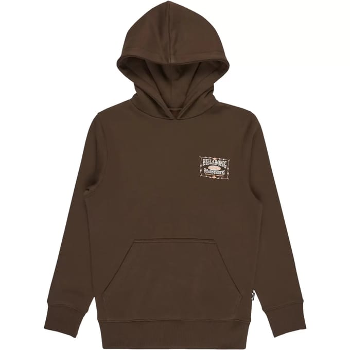 Billabong Foundation Po Hoodie Bruin 8 Years Jongens