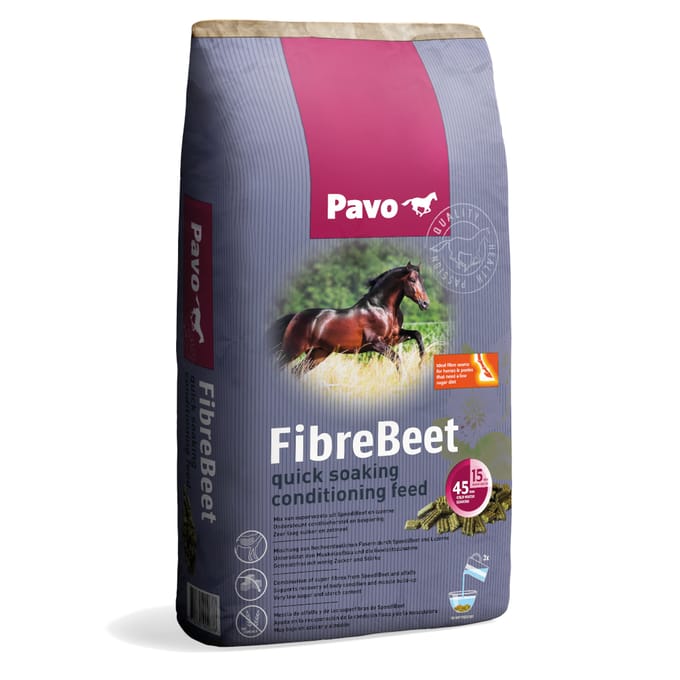 Pavo Fibrebeet - Paardenvoer - 15 kg